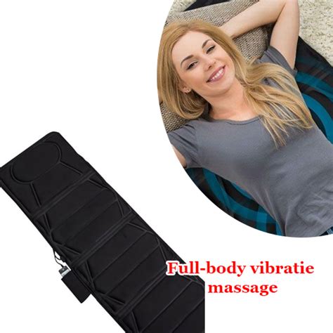 geniet van een ontspannende full body vibratie massage