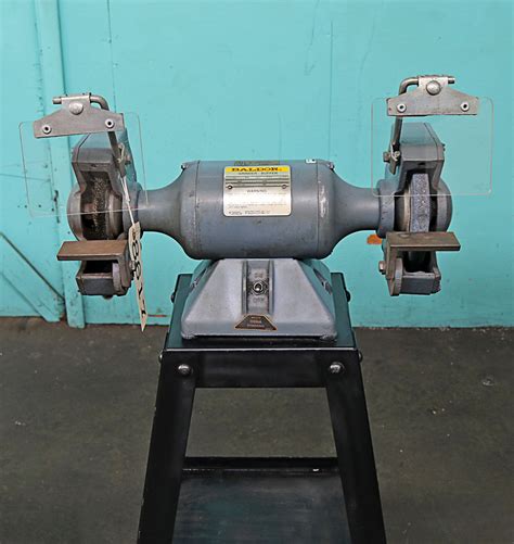 baldor  industrial grinder  norman machine tool