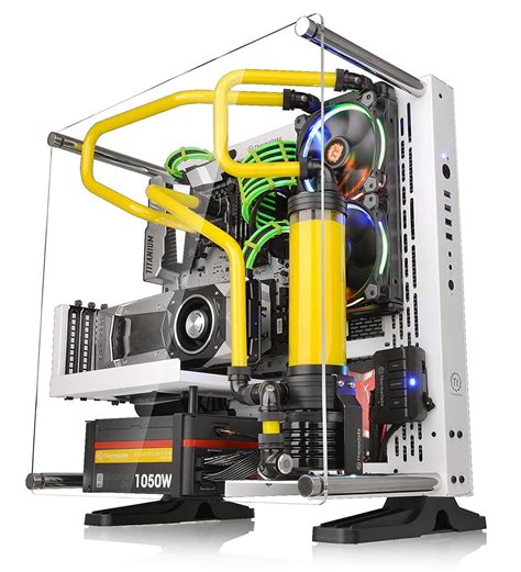 thermaltake core p atx wall mount case  mighty ape nz