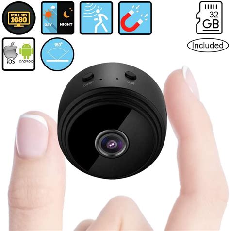 wireless battery security camera sd card included sendcord wifi security camera motion
