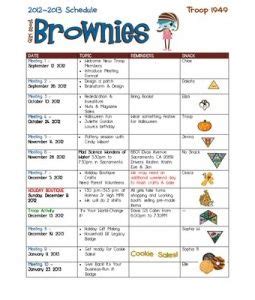 images  girl scout brownie  pinterest bingo