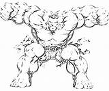 Hulk Coloring Marvel Pages Vs Power Superheroes Capcom Printable Bw Kb Drawings Drawing sketch template