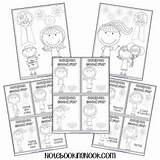 Pages Notebooking Mother Coupons Coloring sketch template