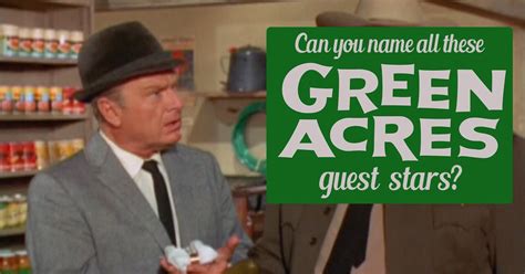 Who Are All These Tv Stars Who Appeared As Guests On Green