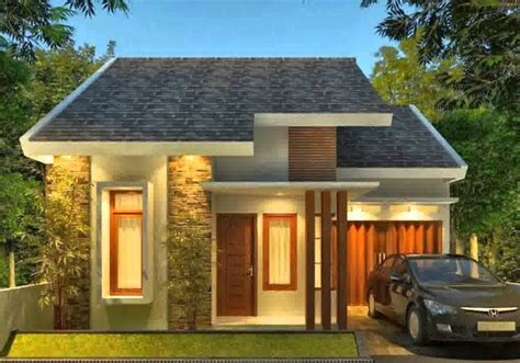 model atap rumah minimalis modern terbaru  rumah impian