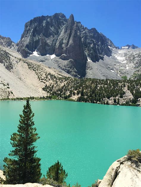 second lake sierra nevada photos diagrams and topos summitpost