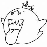 Luigi Bros Fantasminha Sacando Kirby Lengua Tudodesenhos Pegando Estrelas Tartaruga Neighborhood Amigo Minion sketch template