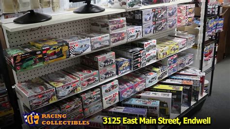 racing collectibles  youtube