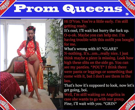 1 in gallery interracial sissy captions prom queens picture 1