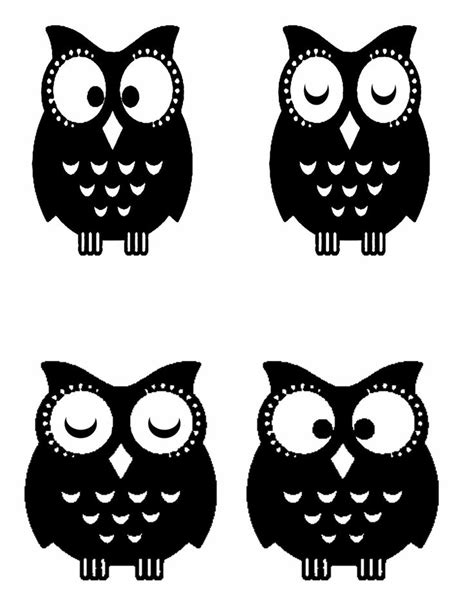 owl stencil owl crafts owl