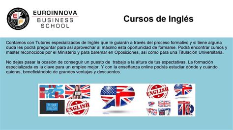 cursos de ingles online homologados youtube