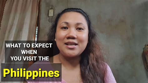 Expect This When You Visit The Philippines What To Expect When You