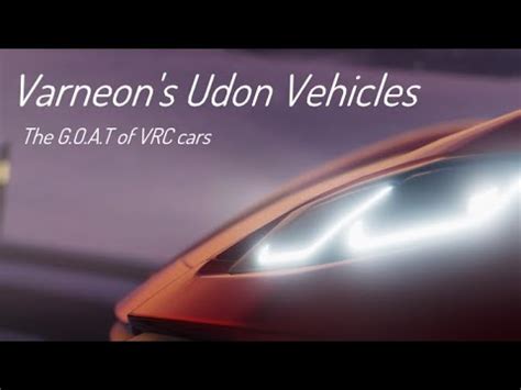varneons udon vehicles driving montage  dumb stuff vr chat youtube