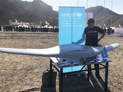 kazakhstan  unicef set  emergency response drone testing sites unmanned airspace