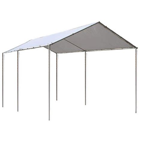 complete carport canopy kit  poles  tarp lupongovph