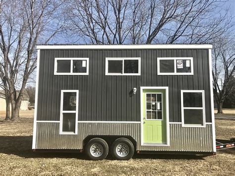 mini mansion chic shack lime green thow