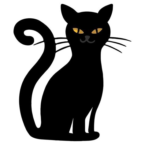 halloween black cat drawings black cat halloween halloween