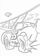 Cars Pixar Coloring Pages Fun Kids sketch template