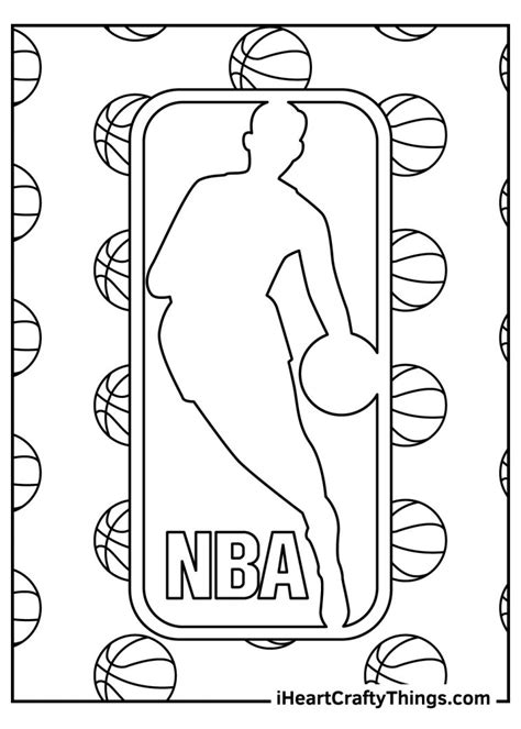 nba coloring pages   printables