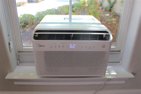 cooling   mideas   shaped window air conditioner