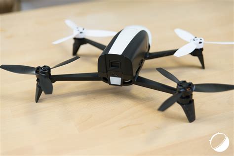test du drone parrot bebop   brin de deception frandroid
