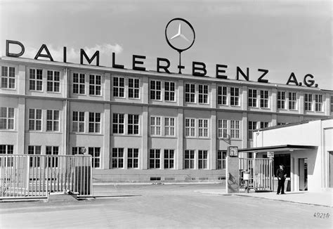 mercedes benz classic corporate history  daimler ag