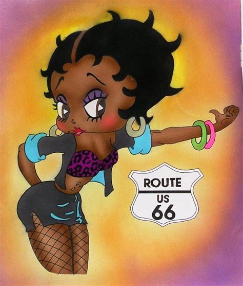 betty boop im  tired black betty black betty boop betty boop pictures