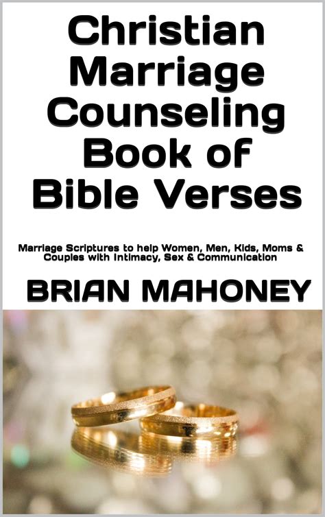 Christian Marriage Counseling Book Of Bible Verses Marriage Scriptures