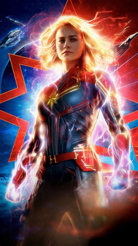 Captain Marvel 2019 4k Wallpapers Hd Wallpapers Id 26844