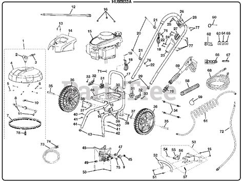 husky hu   husky pressure washer general assembly parts lookup  diagrams partstree