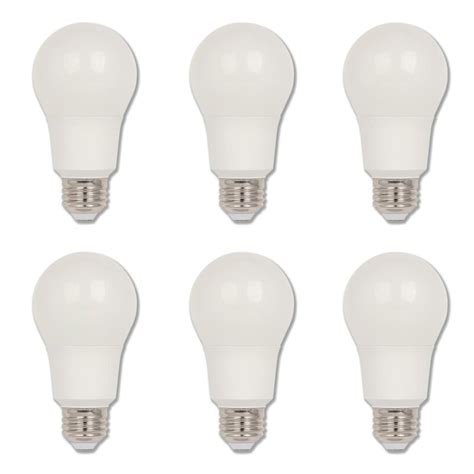 westinghouse lighting  watt equivalent  led  dimmable light bulb warm white