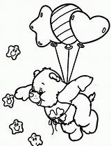 Coloring Pages Care Cabbage Patch Bears Kids Cartoon Library Clipart Bares sketch template