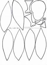 Turkey Template Printable Pattern Feather Thanksgiving Feathers Craft Paper Patterns Leg Coloring Cut Kids Legs Cups Pattern2 Templates Toilet Roll sketch template