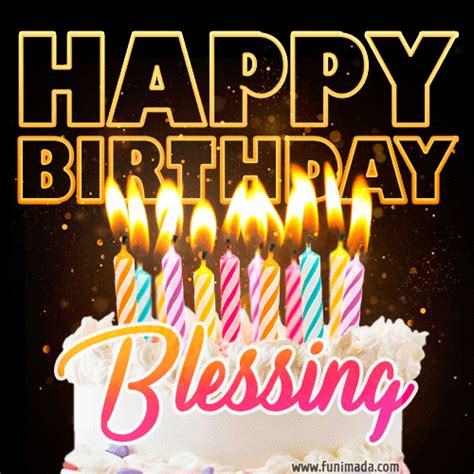 happy birthday blessing gifs funimadacom