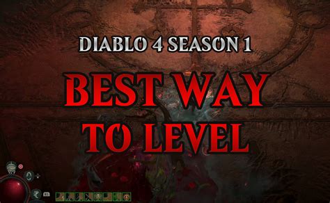 diablo  season  fastest   leveling route guide sologroup
