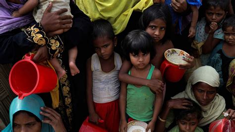 bangladesh myanmar agree for unhcr to assist rohingya refugees return