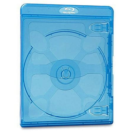 blu ray dvd cases bulk pk blue  cddvd walmartcom