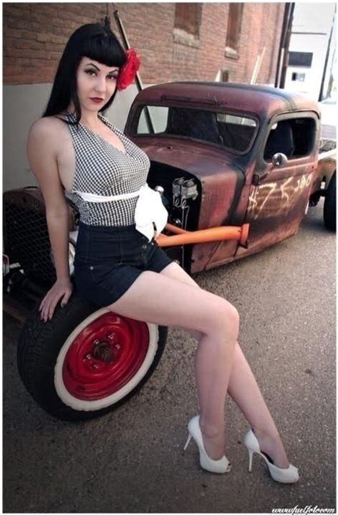 24 Best Images About Pin Up Hot Rod Kustom Kulture On