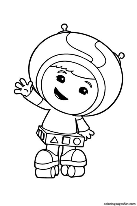printable team umizoomi coloring pages  kids team umizoomi
