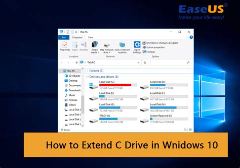 extend  drive  windows  easy guide
