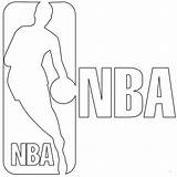Nba Coloring Pages Logo Basketball Color Print Printable Sports Sport Lakers Association National Colouring Symbol Los Coloringpagesfortoddlers Tattoos Stencil Drawing sketch template