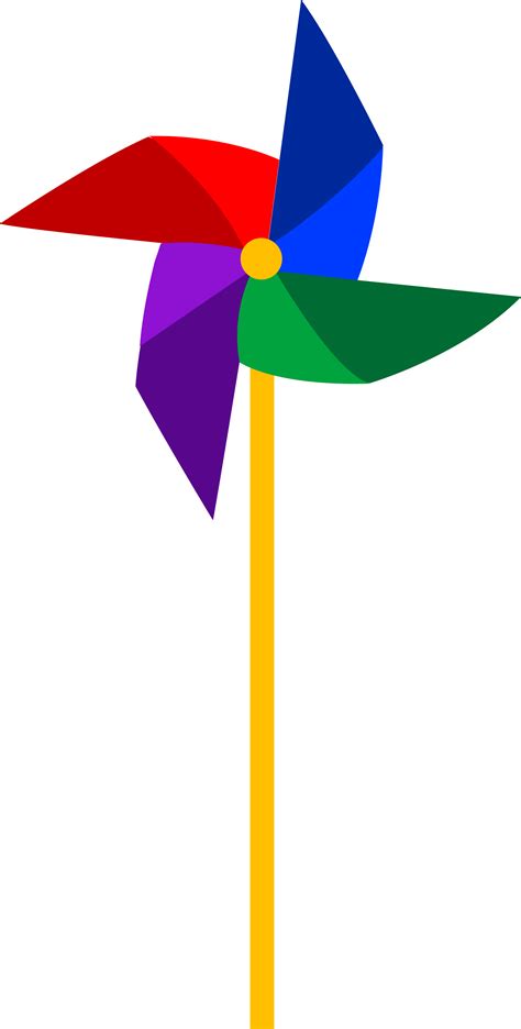 pinwheel toy  clip art