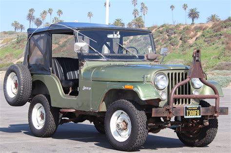reserve  jeep cj   sale  bat auctions sold    february   lot