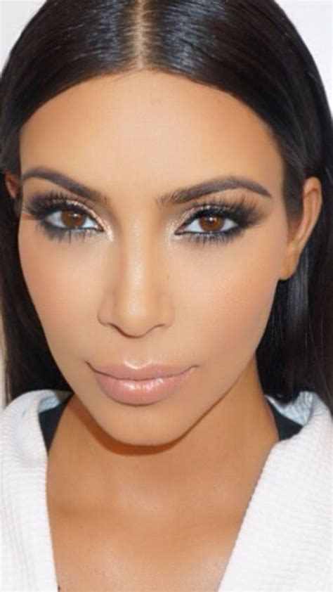 Kim Kardashian West Makeup July 2015 Kim Kardashian Makeup Kim