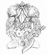Warcraft Drawing Wrath Getdrawings sketch template