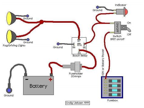 wiring light bar diagram  relay collection faceitsaloncom