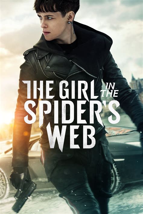 girl   spiders web  posters