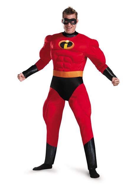Incredibles 2 Mr Incredible Classic Muscle Adult Costume