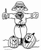 Coloring Halloween Pages Scarecrow Printable Scarecrows Sheets Color Ihop Kids Clipart Template Cliparts Colouring Holiday Season Printing Help Library Clip sketch template