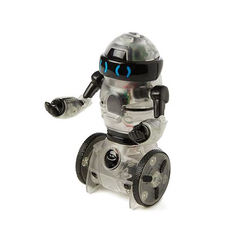 wowwee mip robot rc mini build  edition toy  reg  wheel  deal mama